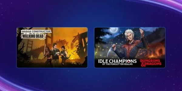 Epic Games는 무료 브리지 생성자 제공 : The Walking Dead and Idle Champions Loot