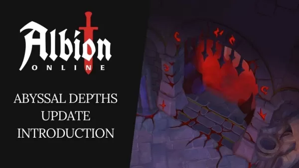 Albion Online을 위해 Abyssal 깊이 업데이트를 곧 출시합니다