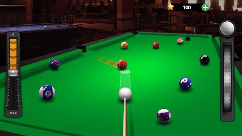 Classic Pool 3D: 8 Ball स्क्रीनशॉट 0