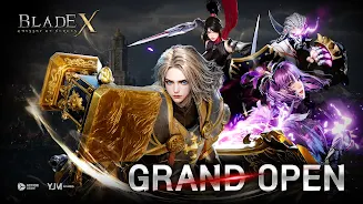 Blade X: Odyssey of Heroes 스크린샷 0