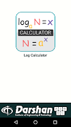 Log Calculator Captura de tela 0