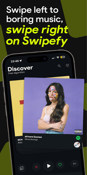 Swipefy for Spotify Ekran Görüntüsü 3