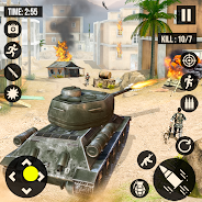 Tank Wars - Tank Battle Games Capture d'écran 0