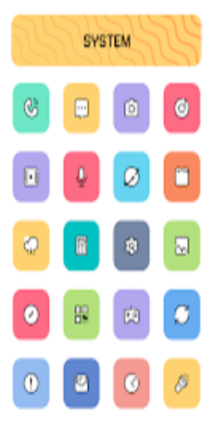 crayon လိုက်လျောညီထွေ iconpack mod apk