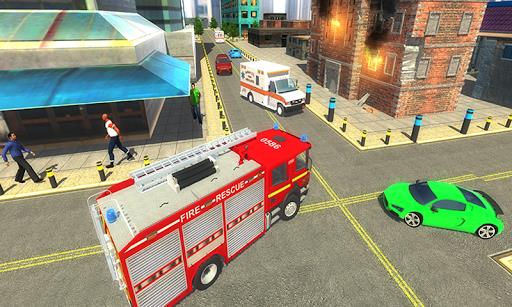 American FireFighter City Rescue 2019应用截图第2张