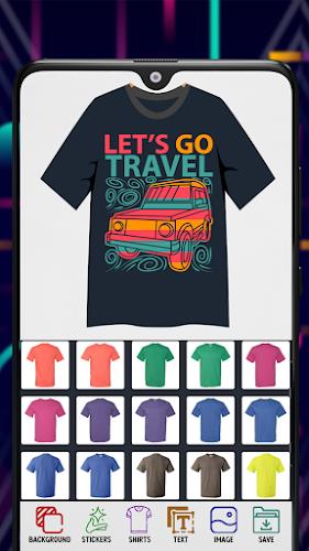 T Shirt Design App - T Shirts應用截圖第0張