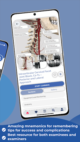 Schermata Interventional Pain App 1