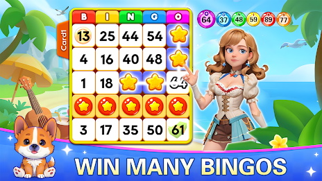 8 Win Bingo - Casual Bingo Captura de tela 1