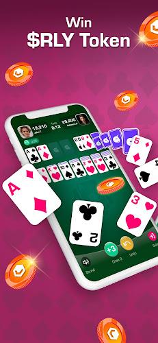 Solitaire Blitz - Earn Rewards Zrzut ekranu 0