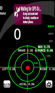 Speedometer with G-FORCE meter Ảnh chụp màn hình 2