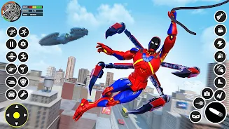 Spider Rescue- Rope Hero games应用截图第1张