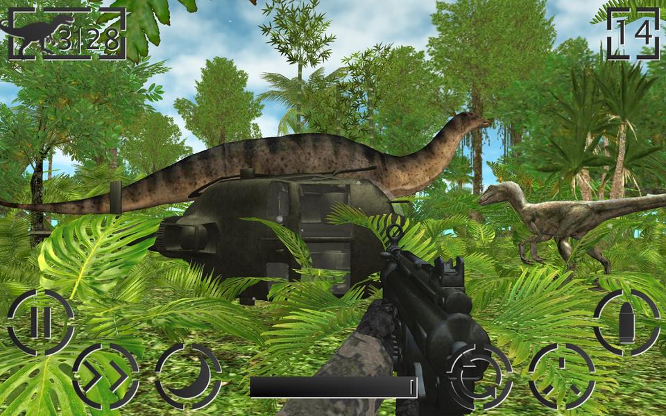 Dinosaur Hunter: Survival Game Screenshot 2