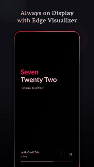 始终在Edge Music Lighting mod apk下载
