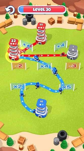 Tower War - Tactical Conquest Screenshot 2