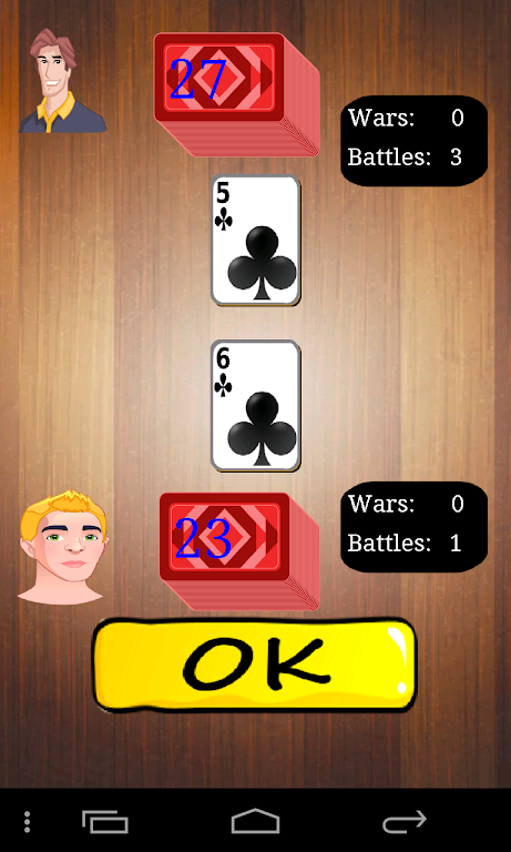 War - Playing Cards Free 스크린샷 2