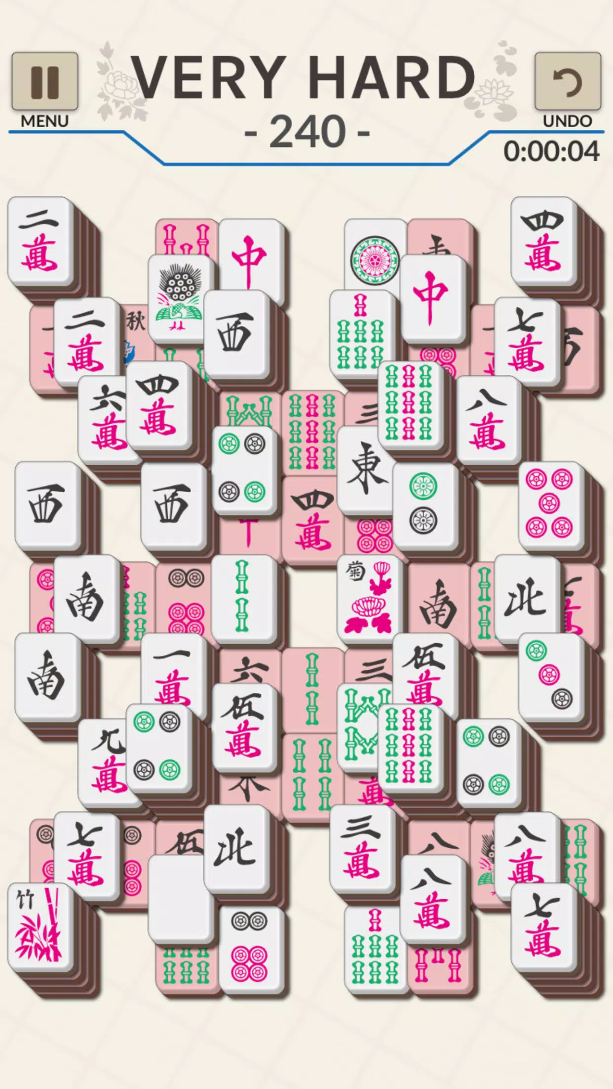 Mahjong Solitaire 1000 Classic स्क्रीनशॉट 0