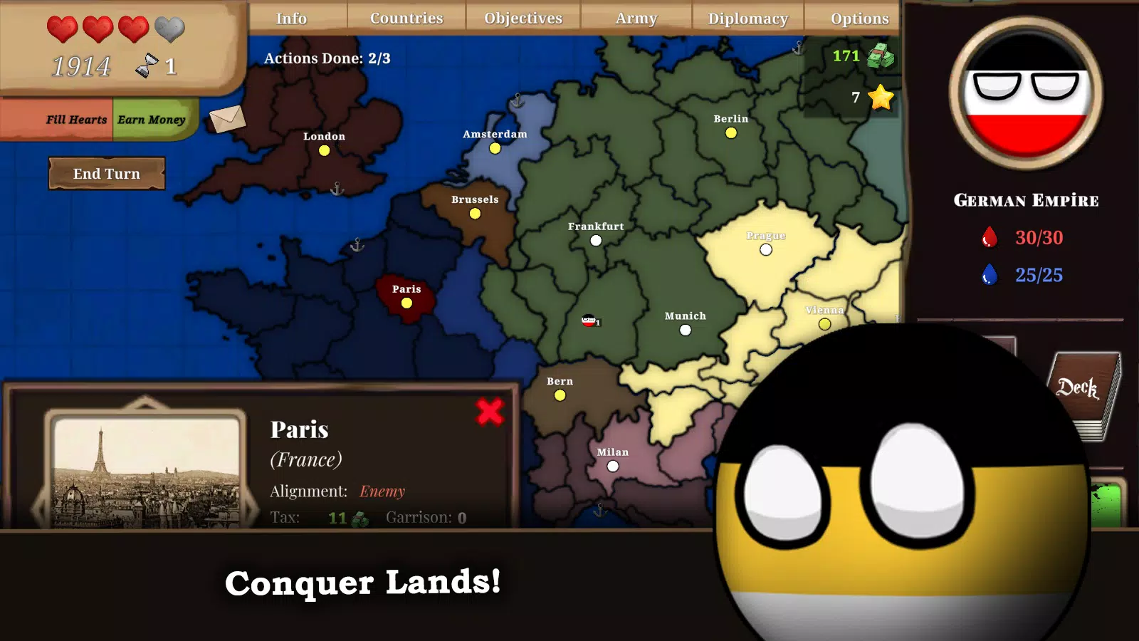 Countryball: Europe 1890应用截图第1张