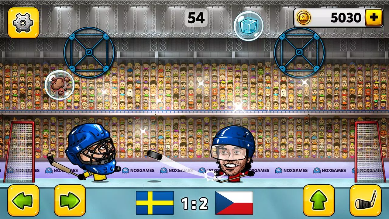 Puppet Hockey Ekran Görüntüsü 0