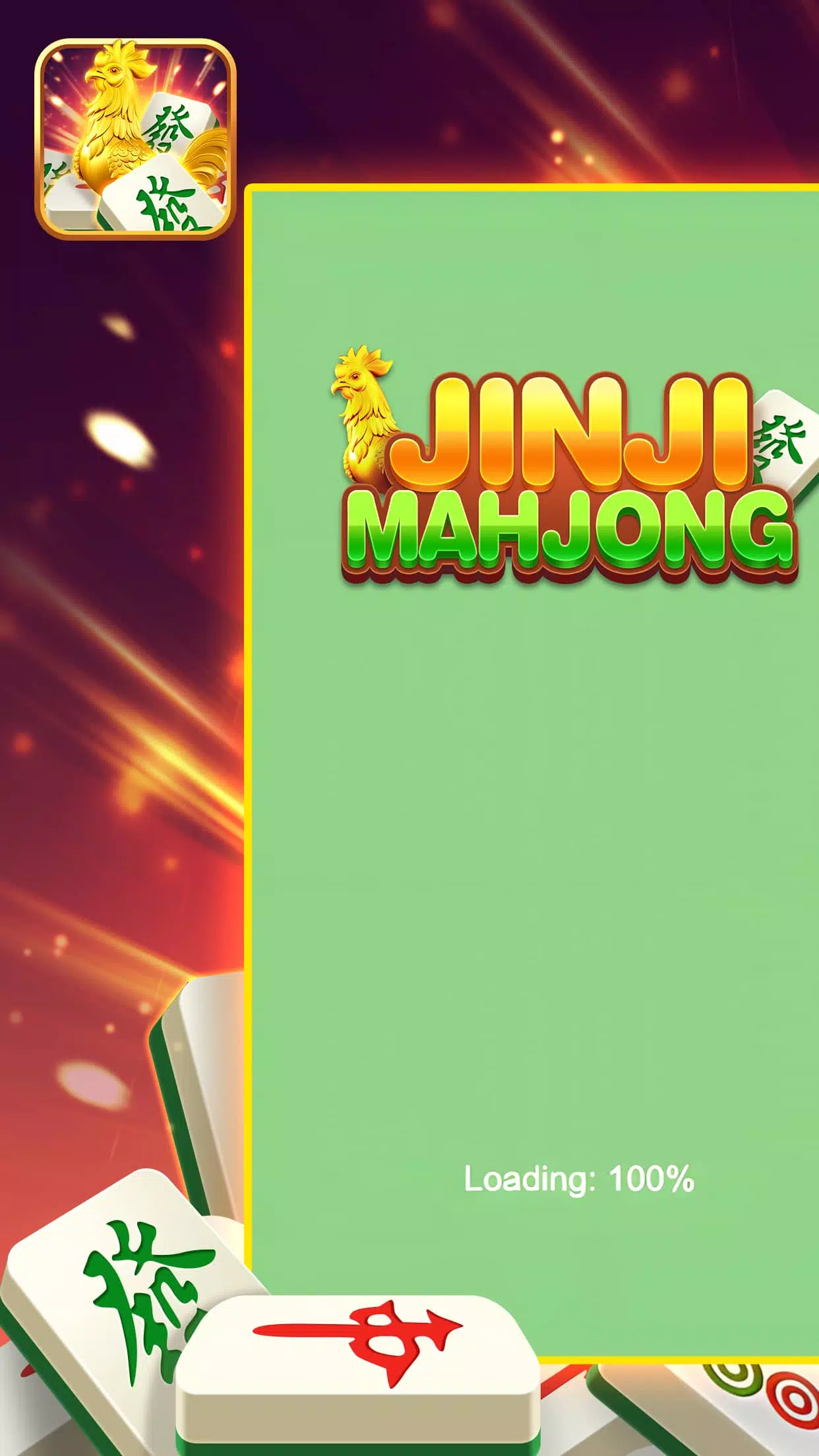 JinJi Mahjong 스크린샷 0