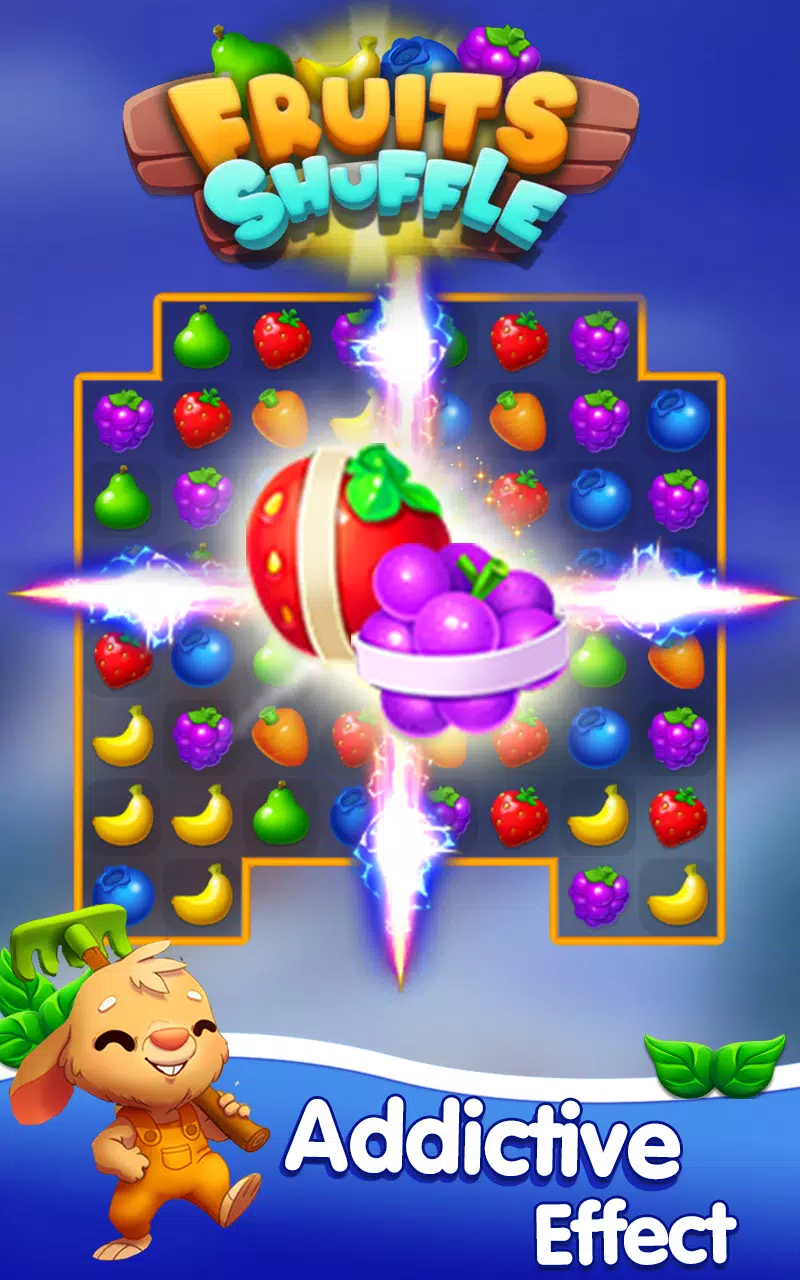 Fruit Mania - Match 3 ဖန်သားပြင်ဓာတ်ပုံ 1