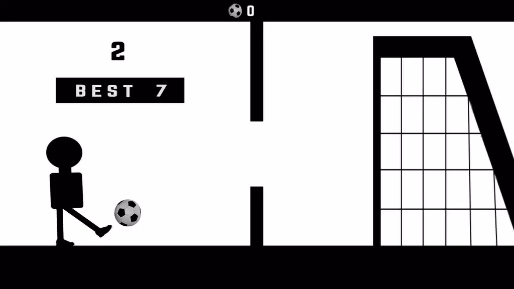 Football Black - 1 MB Game ภาพหน้าจอ 2