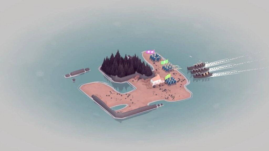 Bad North Jotunn Edition screenshot