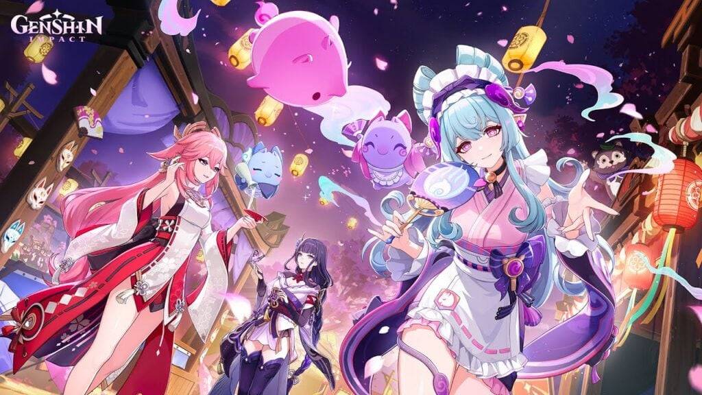 Genshin Impact 5.4更新：Mikawa Flower Festival即將推出