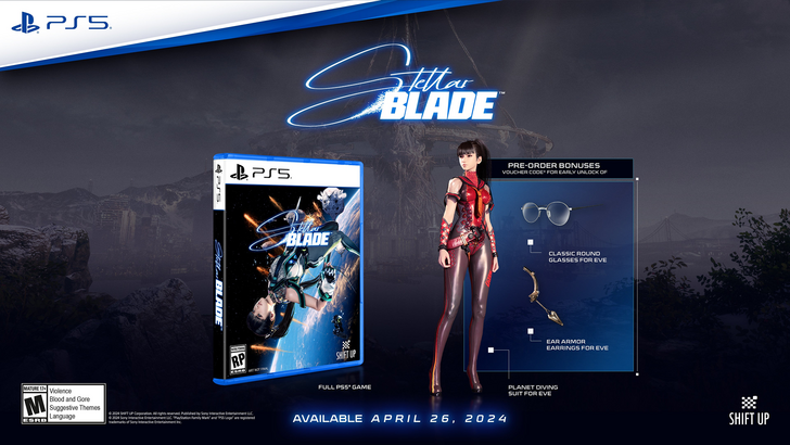 Stellar Blade DLC at pre-order