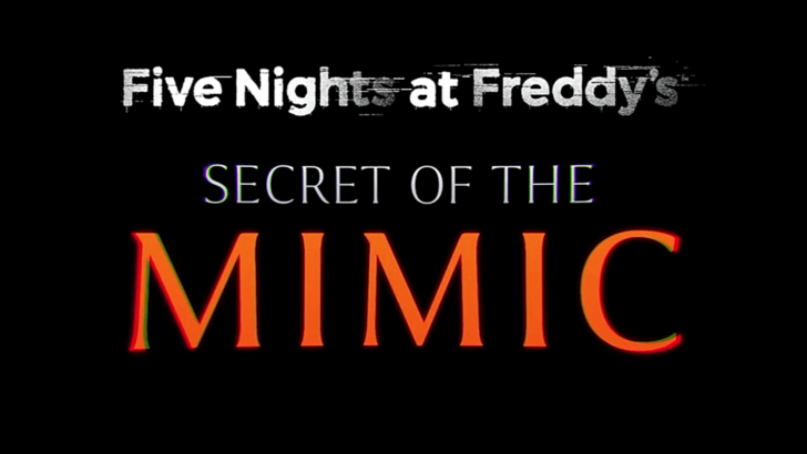 FNAF: Secreto de la fecha y hora de lanzamiento de MIMIC revelada 