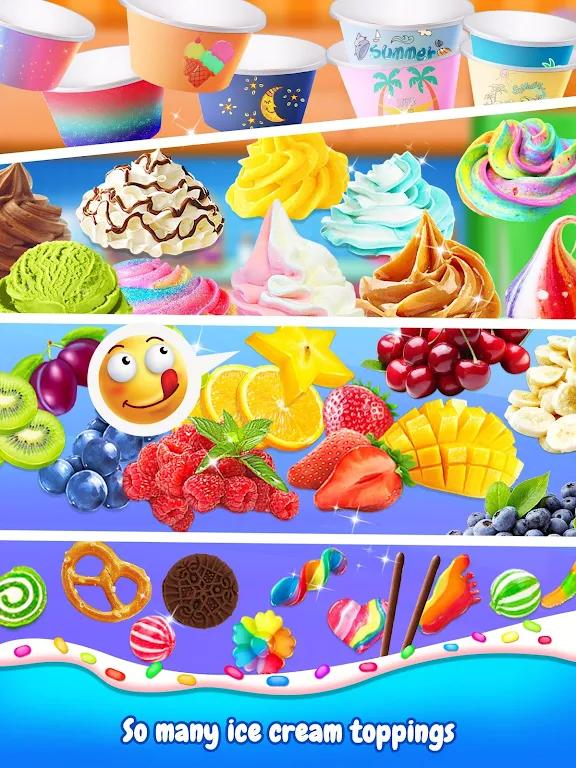 Frozen Ice Cream Roll Maker Screenshot 3