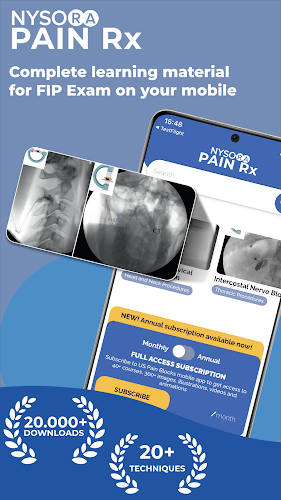 Interventional Pain App ဖန်သားပြင်ဓာတ်ပုံ 0