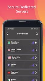 AutoConnect Vpn: Fast Vpn App Скриншот 2