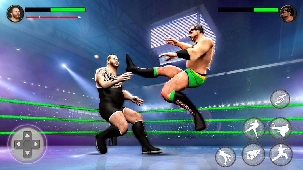 PRO Wrestling Fighting Game Mod Captura de tela 2