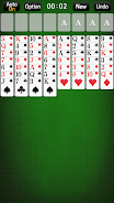 FreeCell [card game] スクリーンショット 1