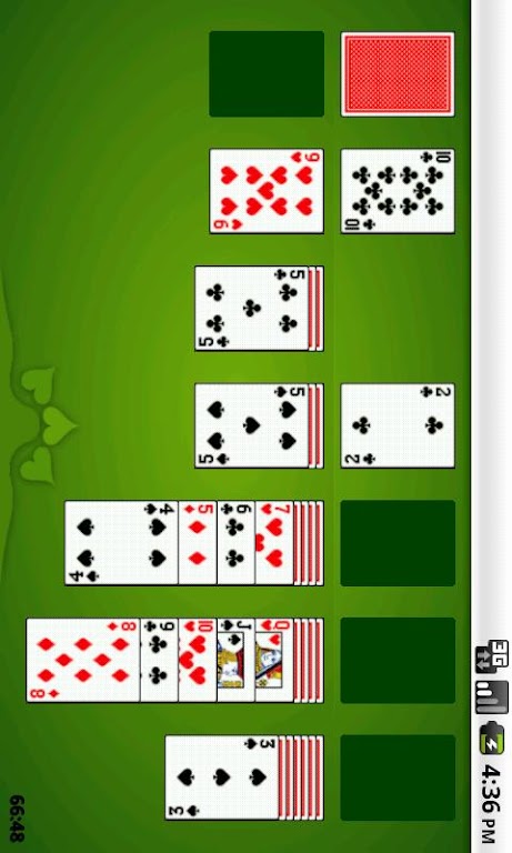 Solvable Solitaire Captura de pantalla 0