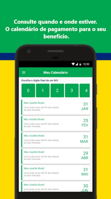 Meu Benefício Brasil Скриншот 2