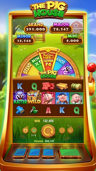 The Pig House Slot-TaDa Games Screenshot 3