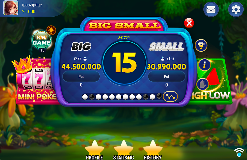 789 Club Jackpot Captura de tela 1