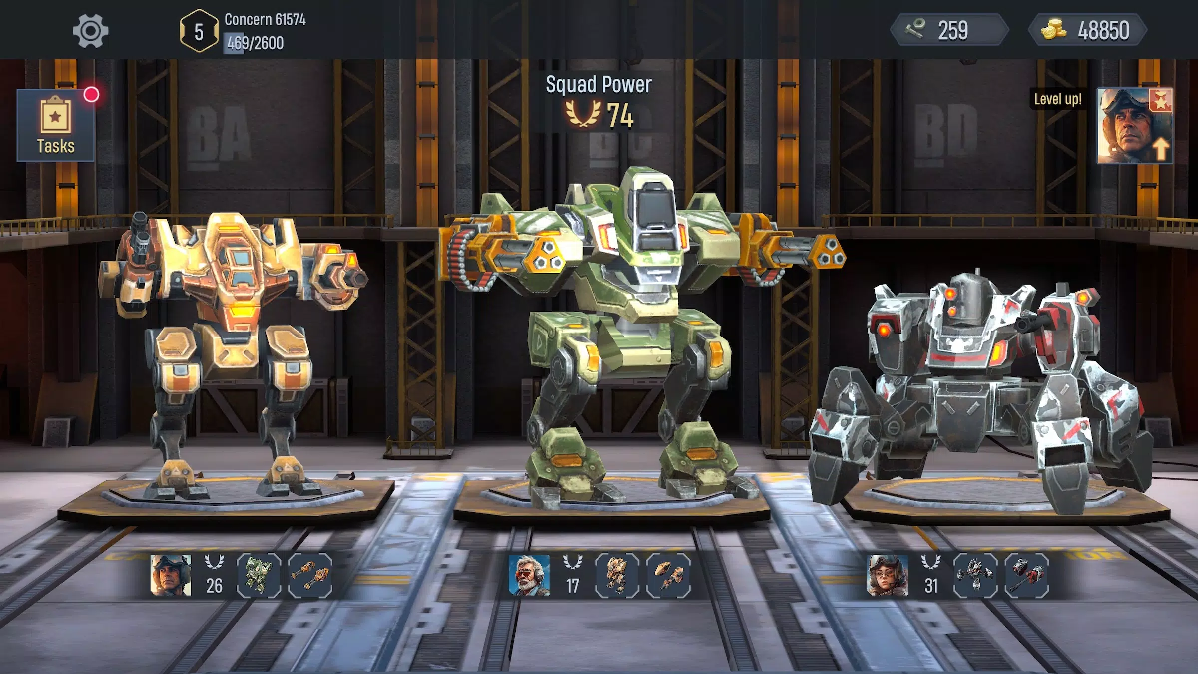 Concern: Mech Armored Front Скриншот 1