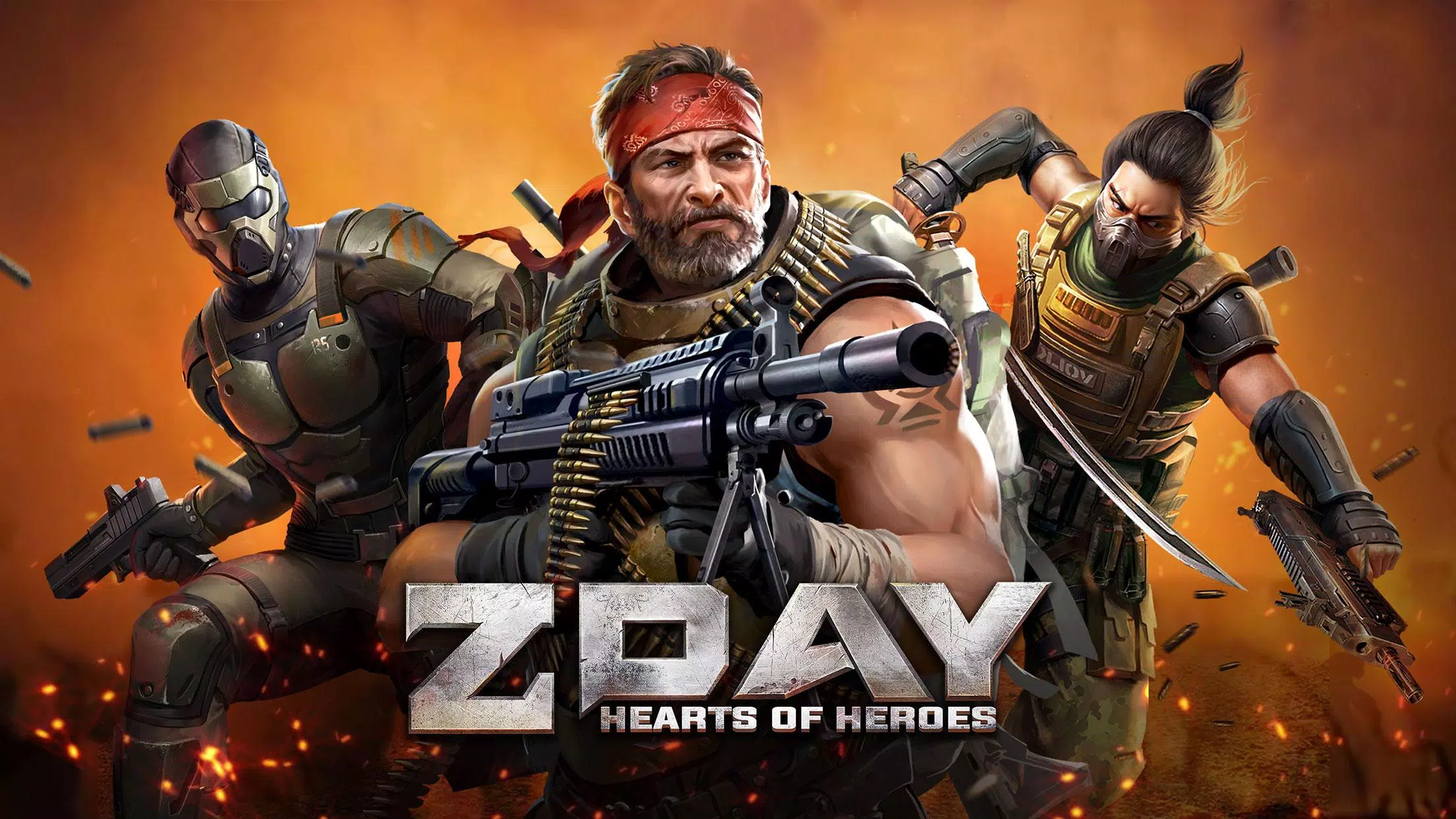 Z Day Captura de tela 0