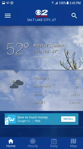 KUTV WX Capture d'écran 0