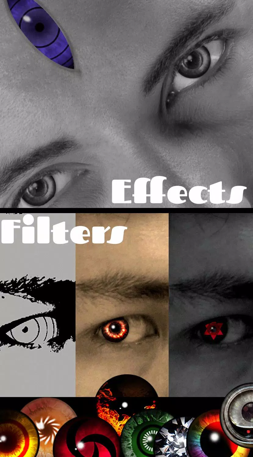 FoxEyes - Change Eye Color ဖန်သားပြင်ဓာတ်ပုံ 0