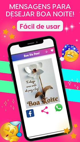Mensagens de Bom Dia Povo Zap Ảnh chụp màn hình 3
