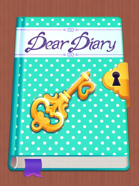 Dear Diary: Interactive Story Ảnh chụp màn hình 0