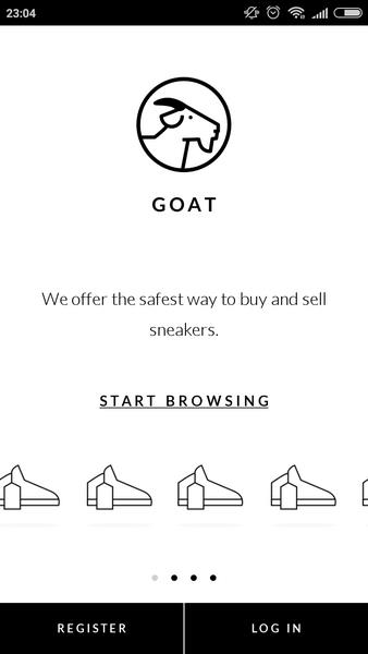 GOAT – Sneakers & Apparel স্ক্রিনশট 0