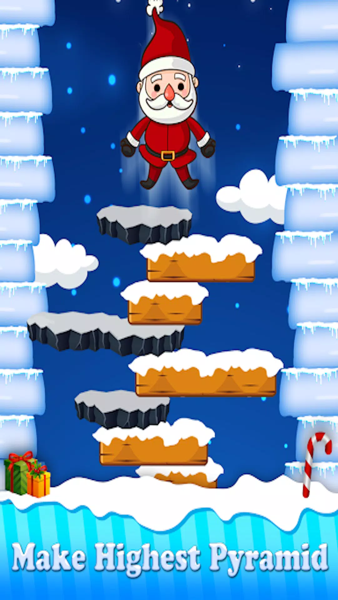 Christmas Game Santa Jump 2024 Ảnh chụp màn hình 2