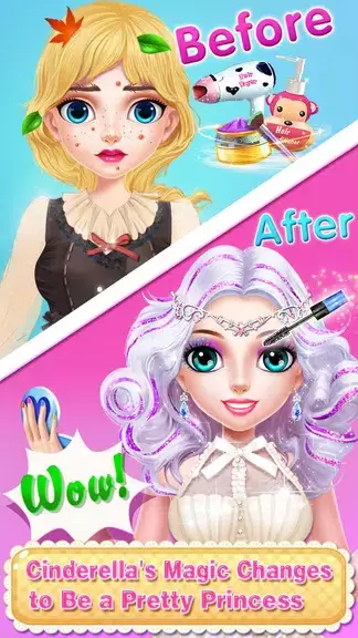 Makeover: Fashion Stylist Captura de tela 2