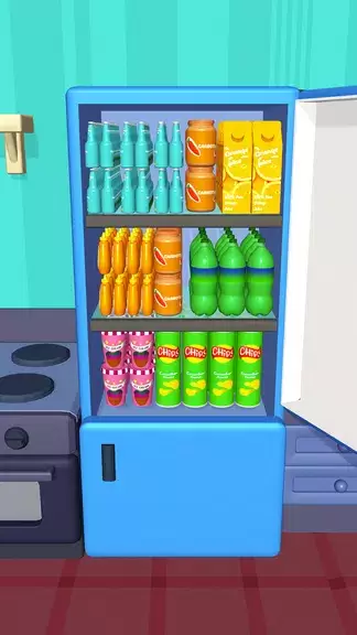 Fill Up Fridge！ Captura de pantalla 1