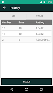 Log Calculator Captura de tela 3