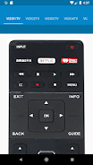 Vizio TV Remote Control Captura de tela 2